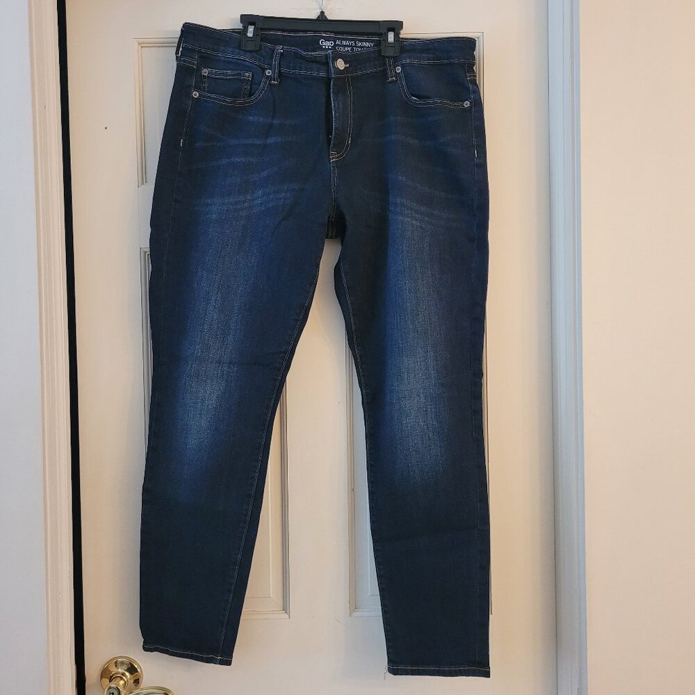 GAP Always Skinny Jeans, size 16/33R